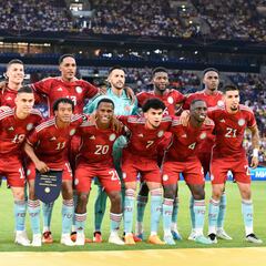 Colombia 1x1: Díaz, Cuadrado y Borré se lucen en victoria histórica