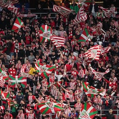 La Fan Zone del Athletic en la Copa ya va por la tercera ubicación tras descartarse las dos anteriores
