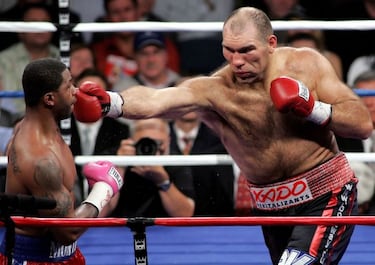 ?Qu fue de Nikolai Valuev?