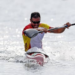 Alejandro Blanco: "El que más cumple la norma para ser el abanderado es Saúl Craviotto"