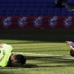 1x1 Espanyol: un equipo de cartón piedra de despedida