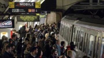 Trabajo establece el 50% de servicios mínimos en el Metro durante el Clásico