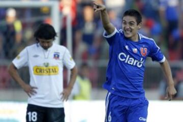 Matías Rodríguez: El argentino registra tres títulos con la U: Apertura 2011, Clausura 2011 y Apertura 2012.