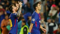El Murcia pica a Messi para que marque en la Nueva Condomina