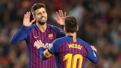 Piqué wants Messi at Barcelona for years to come