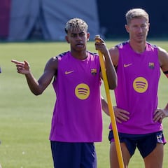 Lamine Yamal bajo el foco