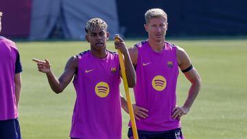 Lamine Yamal bajo el foco