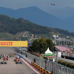 GP de Rusia: las claves, circuito, horarios y previsión del tiempo
