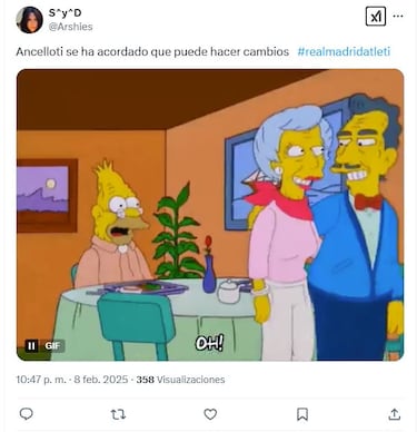 El derbi protagonista de los memes de la jornada