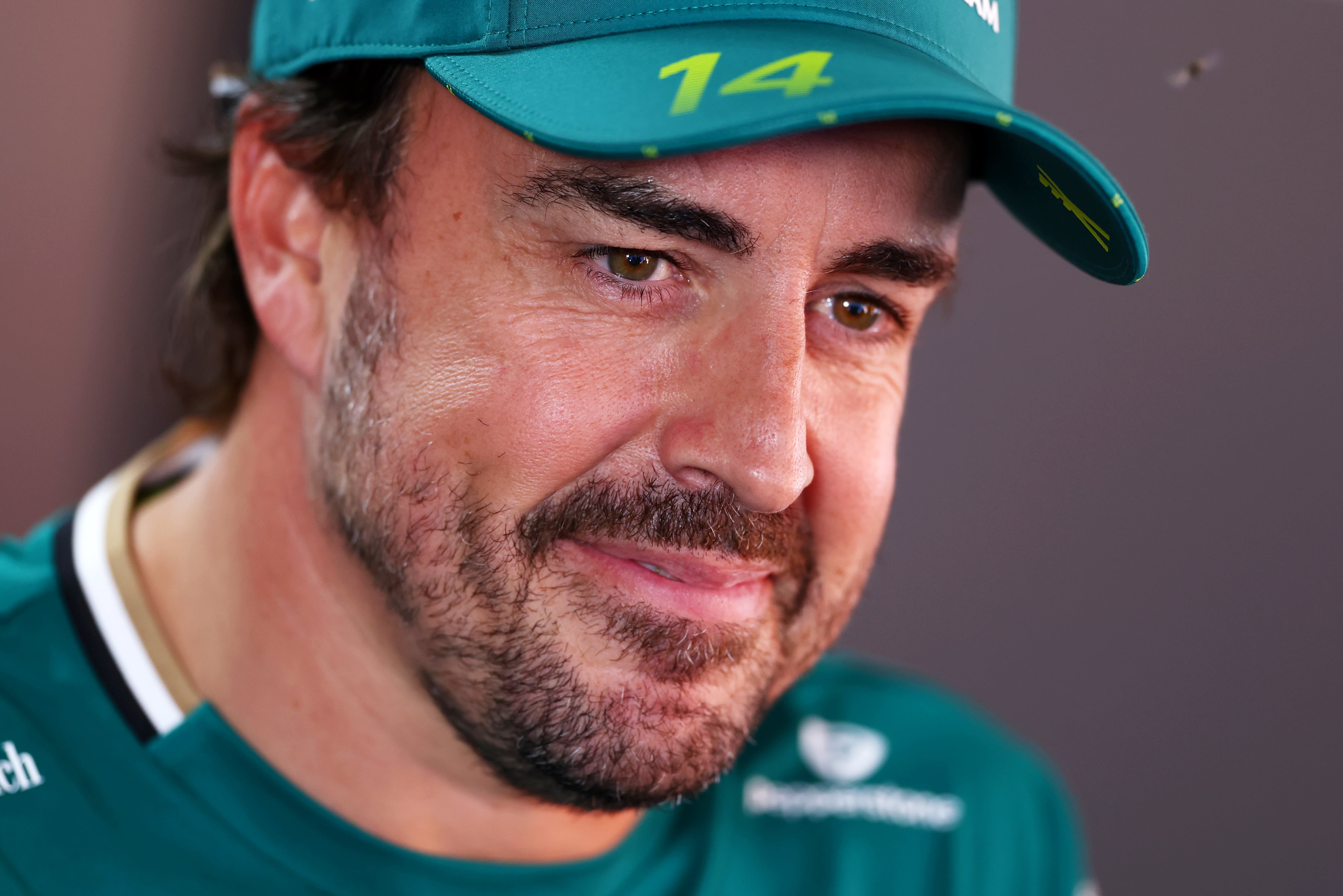 Fernando Alonso (Aston Martin). F1 2025.
