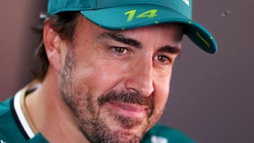 Fernando Alonso (Aston Martin). F1 2025.