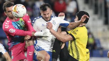 21/01/22 PARTIDO SEGUNDA DIVISION
 TENERIFE - REAL OVIEDO
 ELADY SORIANO 