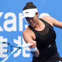 Garbiñe: "Estamos trabajando bien y eso es lo importante"