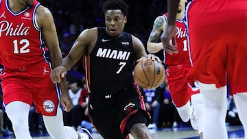 Heat’s Kyle Lowry set to miss Game 5 against the 76ers