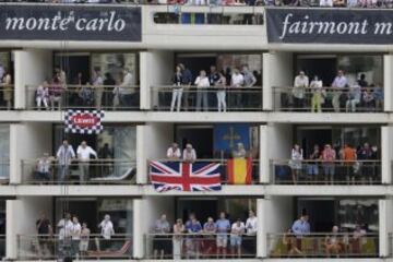 Ambientazo en el GP de Mónaco