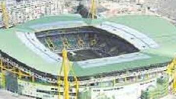 <b>ESCENARIO DE LUJO.</b> El nuevo estadio José Alvalade de Lisboa acogerá cinco partidos de la Eurocopa.
