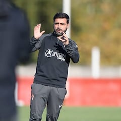 Gallego: "Las dudas están fuera; los hay extremadamente negativos"