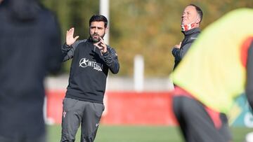 Gallego: "Las dudas están fuera; los hay extremadamente negativos"