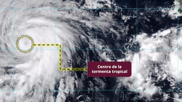 Tormenta Tropical Gil en México: trayectoria en vivo y cuándo se intensificará a huracán