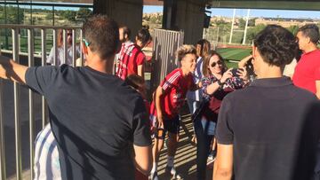 Ivana fue la ¨²nica de La Roja que no se entren¨®