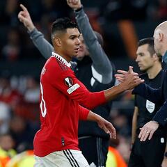 Ten Hag: “Puedes ver por qué Casemiro ha ganado cinco Champions”