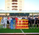 Eibar y Elche homenajean a las víctimas de la DANA