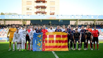 Eibar-Elche, en directo