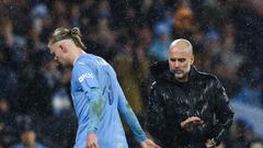 Haaland no levanta cabeza: sigue de baja