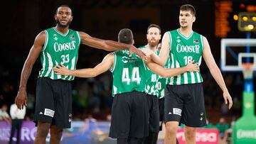 Khadeen Carrington eleva a un Betis que se impone en la prórroga