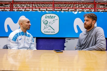 Alberto Riquer: “La exigencia de Inter forma parte del trabajo y se acepta”