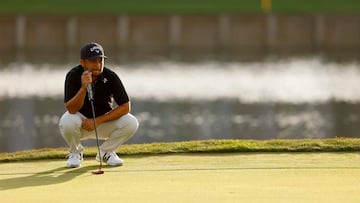 The tournament enters its final day of competition, with Xander Schauffele on the lead at TPC Sawgrass’ Stadium Course.