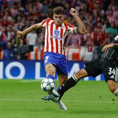 Ruggeri visita a uno de sus ídolos en el lateral: Marcos Alonso