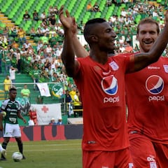 América le gana el clásico al Cali en Palmaseca por Liga Águila