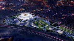 Breathtaking views of Al Thumama, Al Janoub and Ras Abu Abuod World Cup stadiums