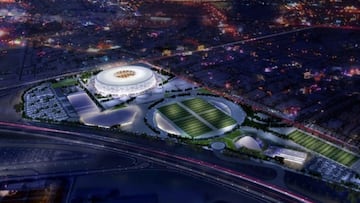 Breathtaking views of Al Thumama, Al Janoub and Ras Abu Abuod World Cup stadiums