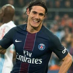 El PSG destroza al Marsella y está a tres puntos del Mónaco