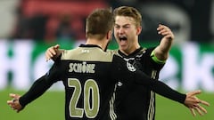 De Ligt: "Ajax aren't satisfied yet"