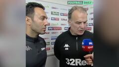Bielsa en estado puro: Explicó por qué se dejó anotar un gol
