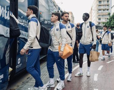 Ceuta y Leganés recuerdan a Manolo Carreto