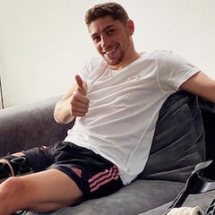 Fede Valverde, lesionado, estará de baja un mes como mínimo
