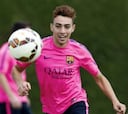Wenger planea una oferta por Munir y Sergi Samper
