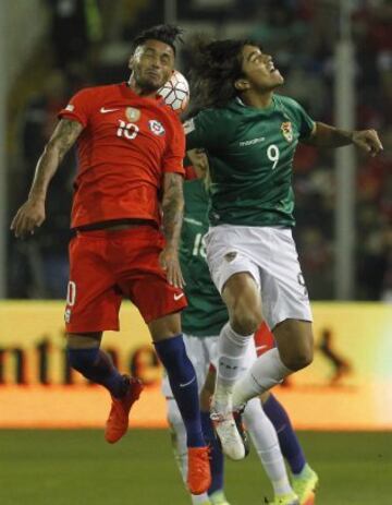 Chile vs. Bolivia en imágenes