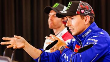 Jorge Lorenzo espera darle la vuelta al Mundial.