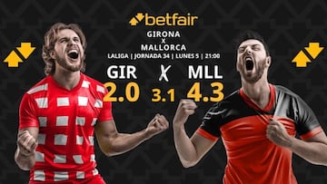 Girona FC vs. RCD Mallorca: horario, dónde ver, pronósticos y clasificación