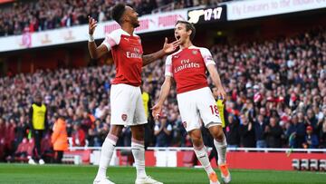 Arsenal 2-0 Everton: Yerry Mina aún no debuta en Premier