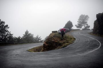 Las mejores im¨¢genes de la pen¨²ltima etapa de La Vuelta