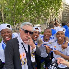 El Madrid asegura su columna vertebral