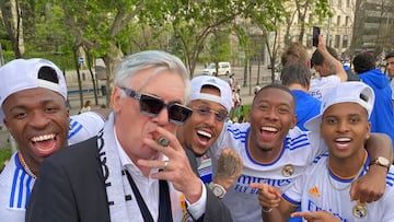 El Madrid asegura su columna vertebral