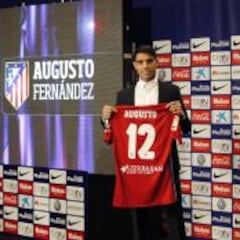 Augusto: "Me gusta competir y voy a competir"