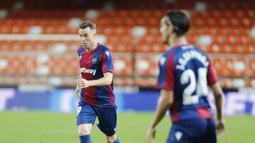 13/09/20 PARTIDO PRIMERA DIVISION
VALENCIA CF - LEVANTE UD
CLERC